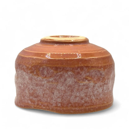 Handcrafted Japanese matcha bowl chawan for traditional tea ceremony, ideal for whisking and serving matcha green tea.