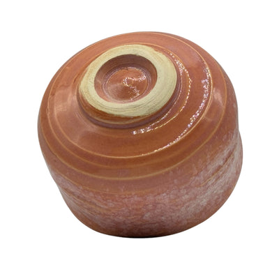 Handcrafted Japanese matcha bowl chawan for traditional tea ceremony, ideal for whisking and serving matcha green tea.