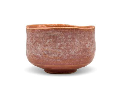 Handcrafted Japanese matcha bowl chawan for traditional tea ceremony, ideal for whisking and serving matcha green tea.