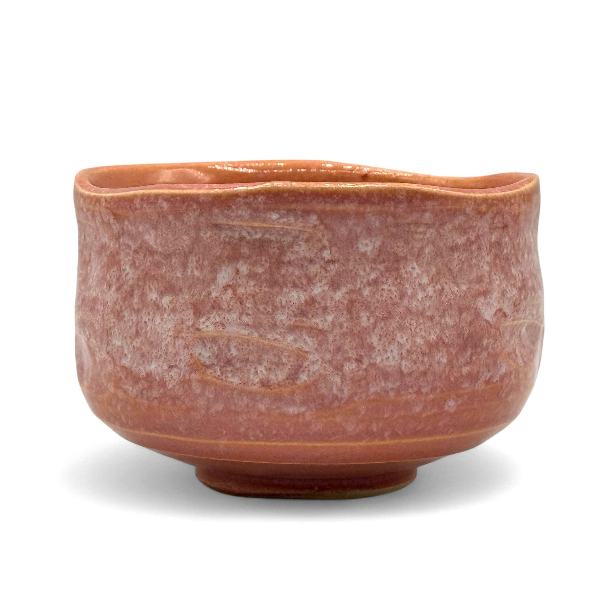 Handcrafted Japanese matcha bowl chawan for traditional tea ceremony, ideal for whisking and serving matcha green tea.