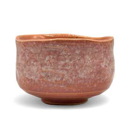 Handcrafted Japanese matcha bowl chawan for traditional tea ceremony, ideal for whisking and serving matcha green tea.