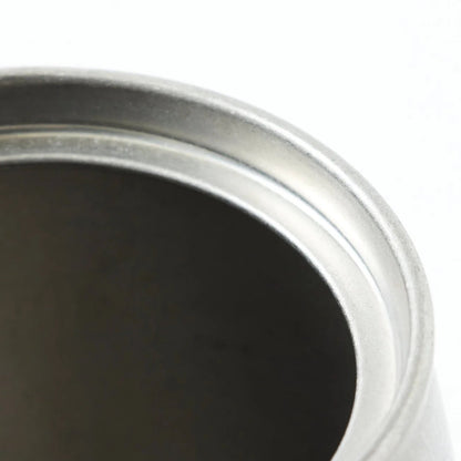 Ishinagare Japanese stone-washed stainless steel teapot, durable and elegant for premium tea brewing.