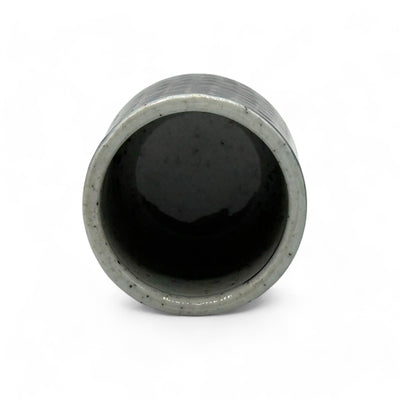 Handcrafted Mino-yaki Yunomi Japanese teacup with traditional glaze, perfect for daily tea rituals.