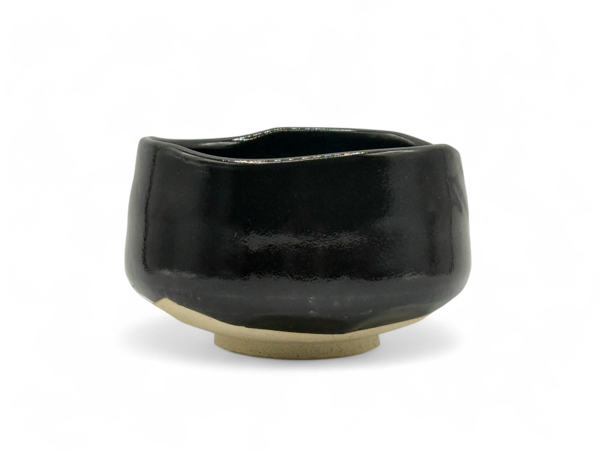 Handcrafted Japanese matcha bowl chawan for traditional tea ceremony, ideal for whisking and serving matcha green tea.