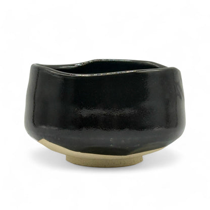 Handcrafted Japanese matcha bowl chawan for traditional tea ceremony, ideal for whisking and serving matcha green tea.