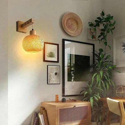 Kōrindō Wall Lamp | Japanese Lighting for Minimalist Spaces Kōrindō Wall Lamp | Japanese Lighting for Minimalist Spaces