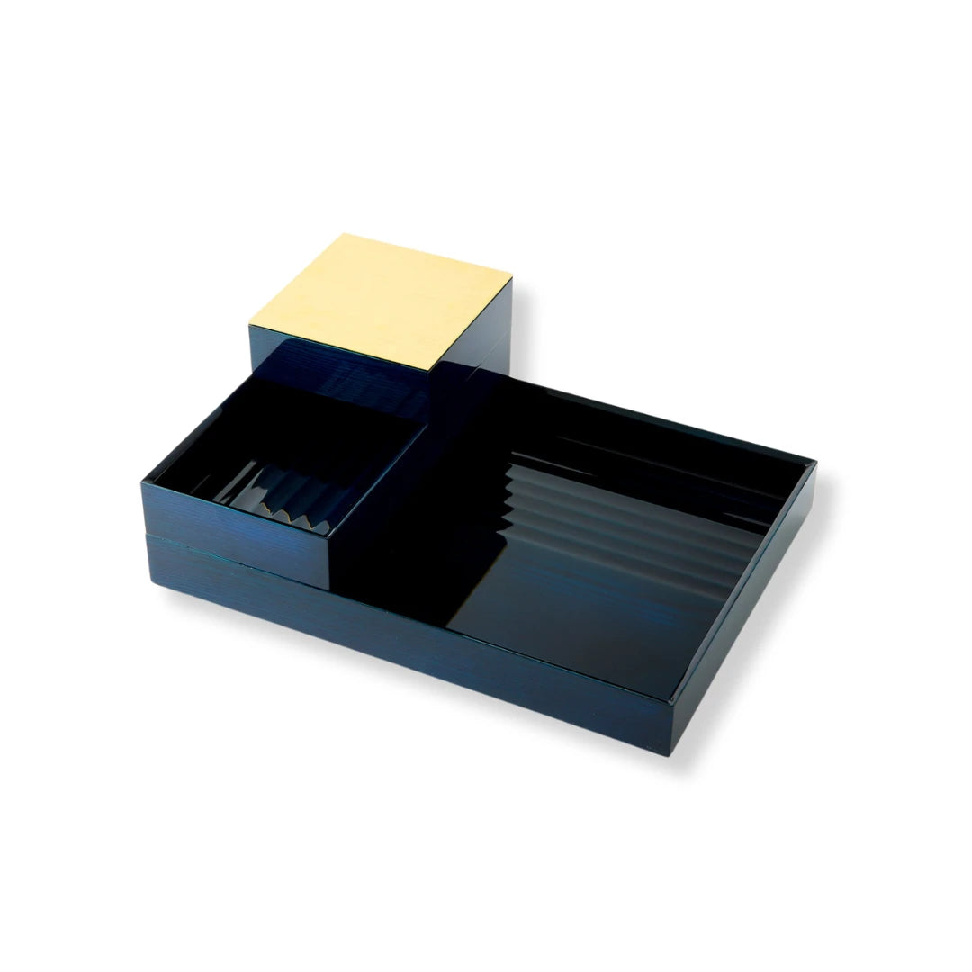 Japanese organize box set for home storage, minimalist design, perfect for decluttering and tidy space solutions.