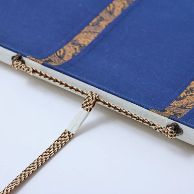 Japanese hanging scroll titled 'Frame of Self, Jaws' – traditional kakejiku wall art with modern abstract theme.