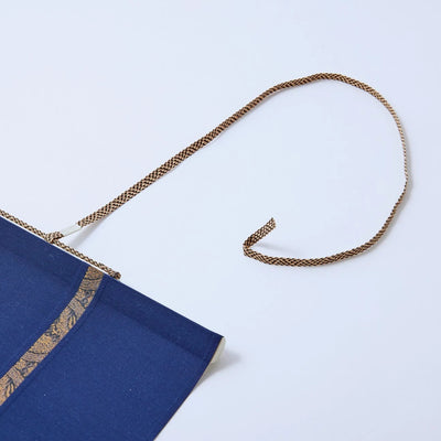 Japanese hanging scroll titled 'Frame of Self, Jaws' – traditional kakejiku wall art with modern abstract theme.