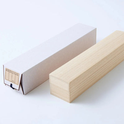 Japanese hanging scroll titled 'Frame of Self, Jaws' – traditional kakejiku wall art with modern abstract theme.