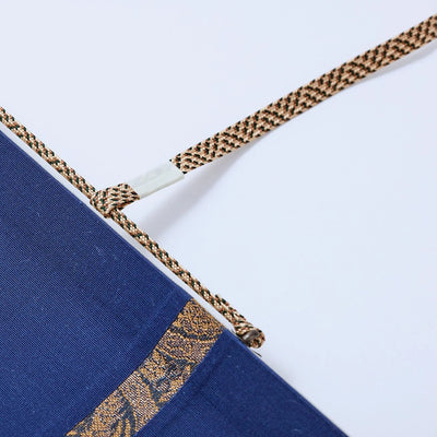 Japanese hanging scroll titled 'Frame of Self, Jaws' – traditional kakejiku wall art with modern abstract theme.