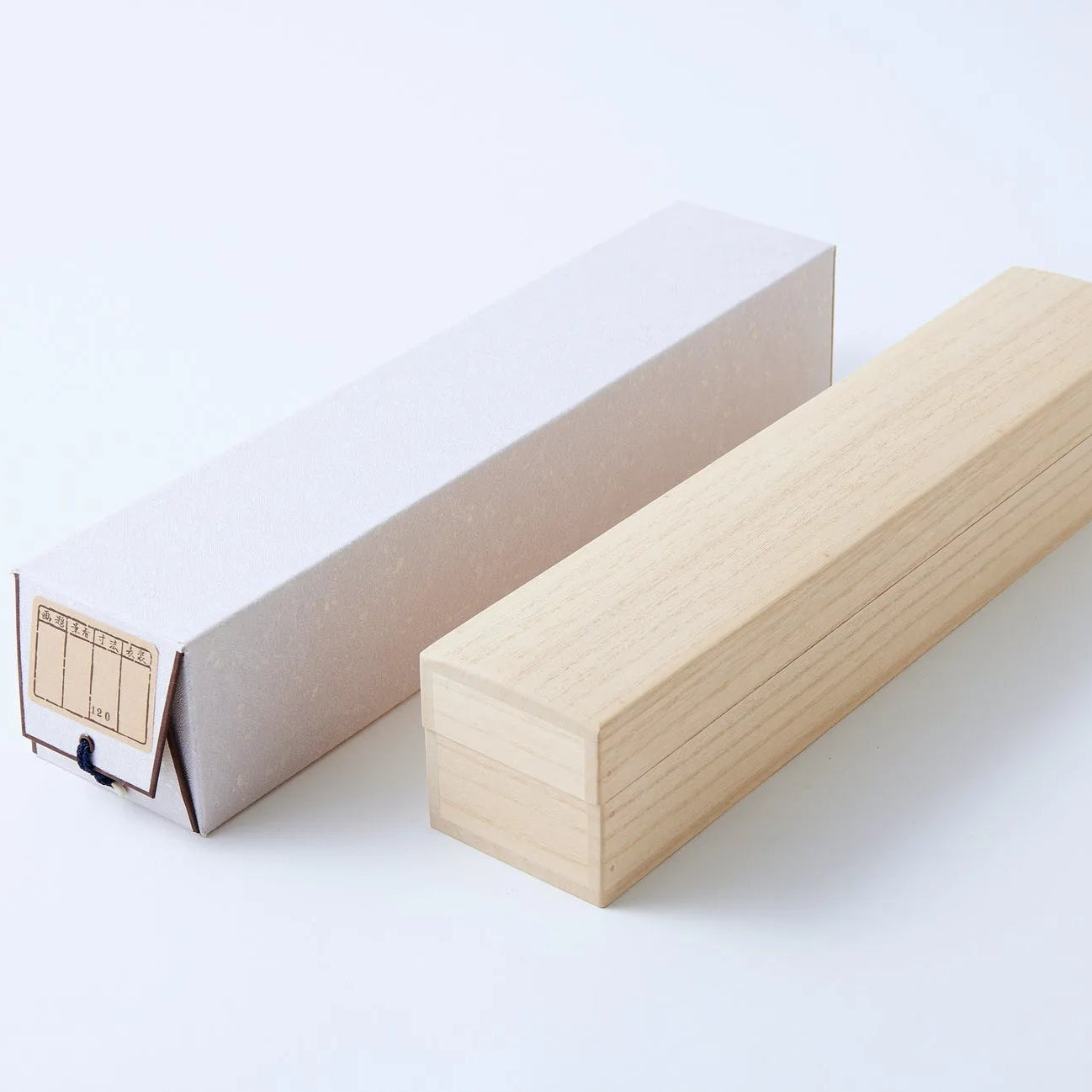 Japanese hanging scroll titled Frame of Self, inspired by Mondrian, minimalist abstract wall art.