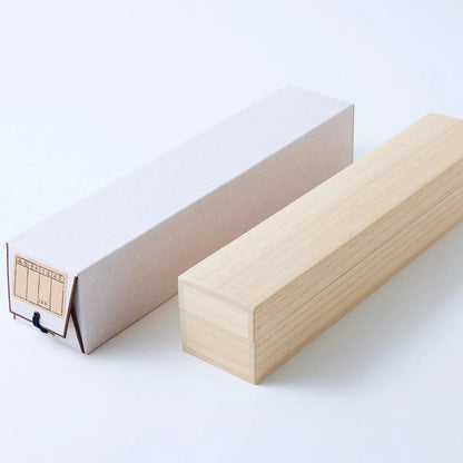 Japanese hanging scroll titled Frame of Self, inspired by Mondrian, minimalist abstract wall art.