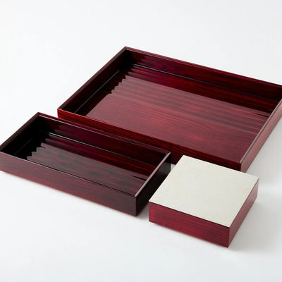 Japanese organize box set for home storage, minimalist design, perfect for decluttering and tidy space solutions.