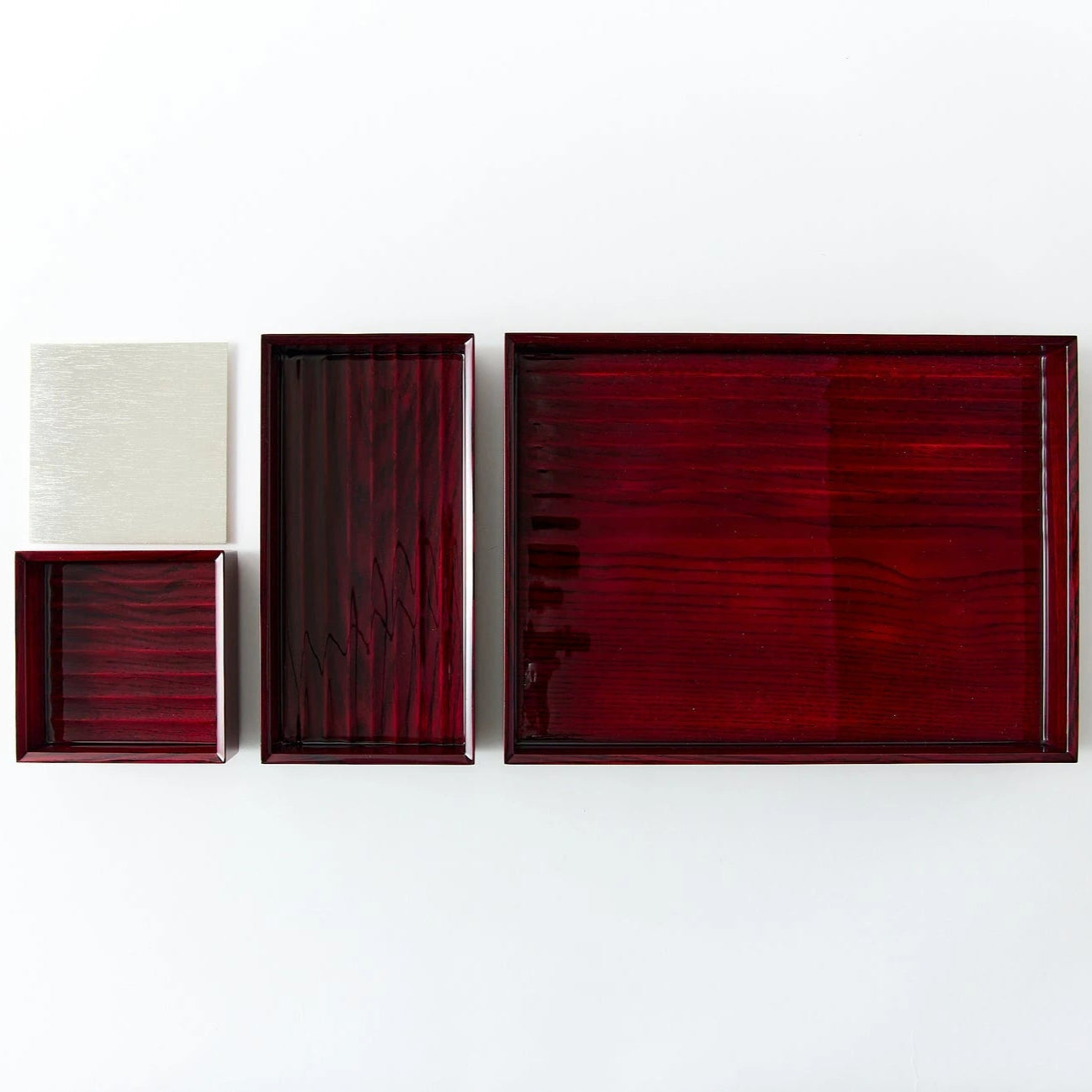 Japanese organize box set for home storage, minimalist design, perfect for decluttering and tidy space solutions.