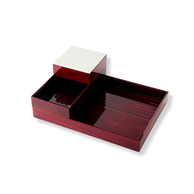 Japanese organize box set for home storage, minimalist design, perfect for decluttering and tidy space solutions.