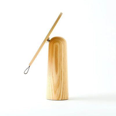 Elegant Japanese pivot mirror with 360° rotating design, perfect for modern and minimalist interior spaces.