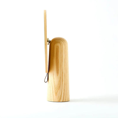 Elegant Japanese pivot mirror with 360° rotating design, perfect for modern and minimalist interior spaces.