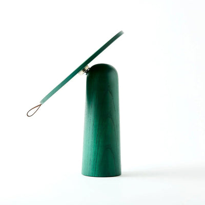 Elegant Japanese pivot mirror with 360° rotating design, perfect for modern and minimalist interior spaces.