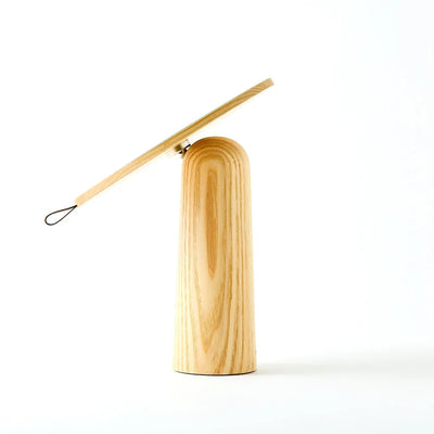 Elegant Japanese pivot mirror with 360° rotating design, perfect for modern and minimalist interior spaces.