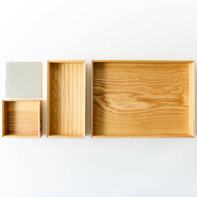 Japanese organize box set for home storage, minimalist design, perfect for decluttering and tidy space solutions.