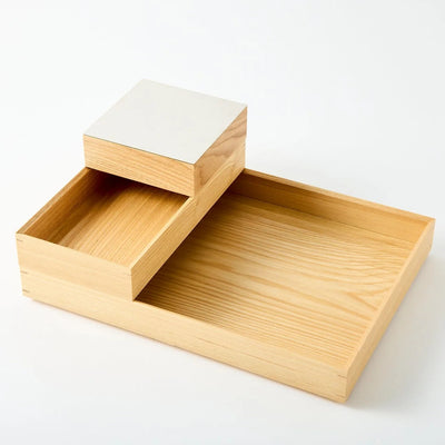 Japanese organize box set for home storage, minimalist design, perfect for decluttering and tidy space solutions.