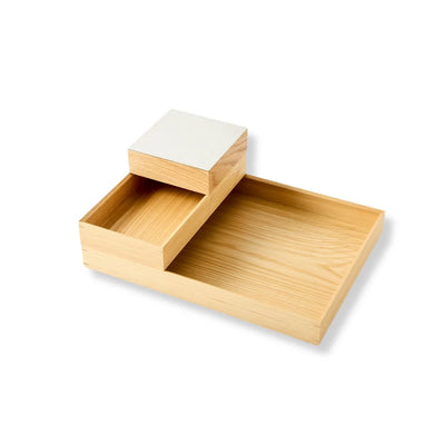 Japanese organize box set for home storage, minimalist design, perfect for decluttering and tidy space solutions.