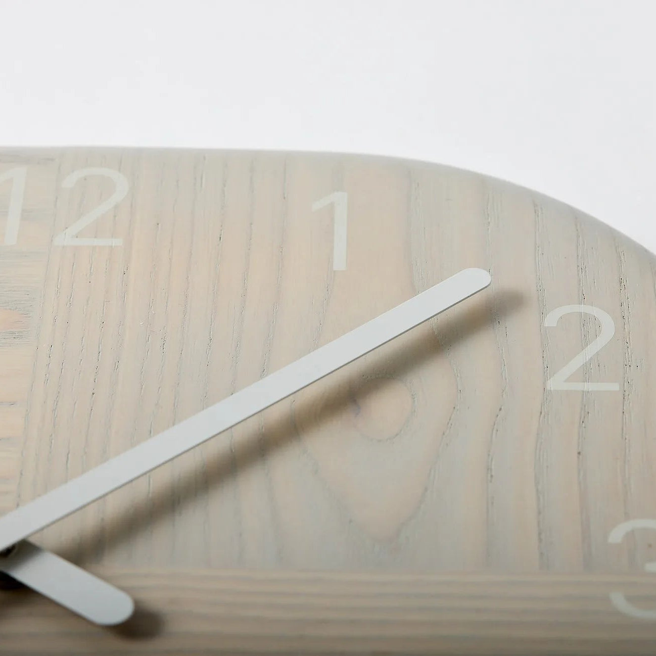 Jikaku Japanese Hagi clock with traditional square design, handcrafted elegance, perfect for minimalist home decor.