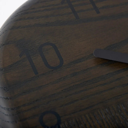 Jikaku Japanese Hagi clock with traditional square design, handcrafted elegance, perfect for minimalist home decor.