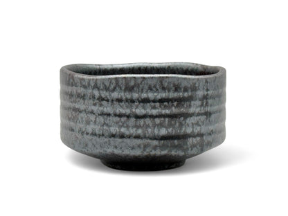 Handcrafted Japanese matcha bowl chawan for traditional tea ceremony, ideal for whisking and serving matcha green tea.