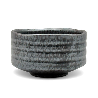 Handcrafted Japanese matcha bowl chawan for traditional tea ceremony, ideal for whisking and serving matcha green tea.