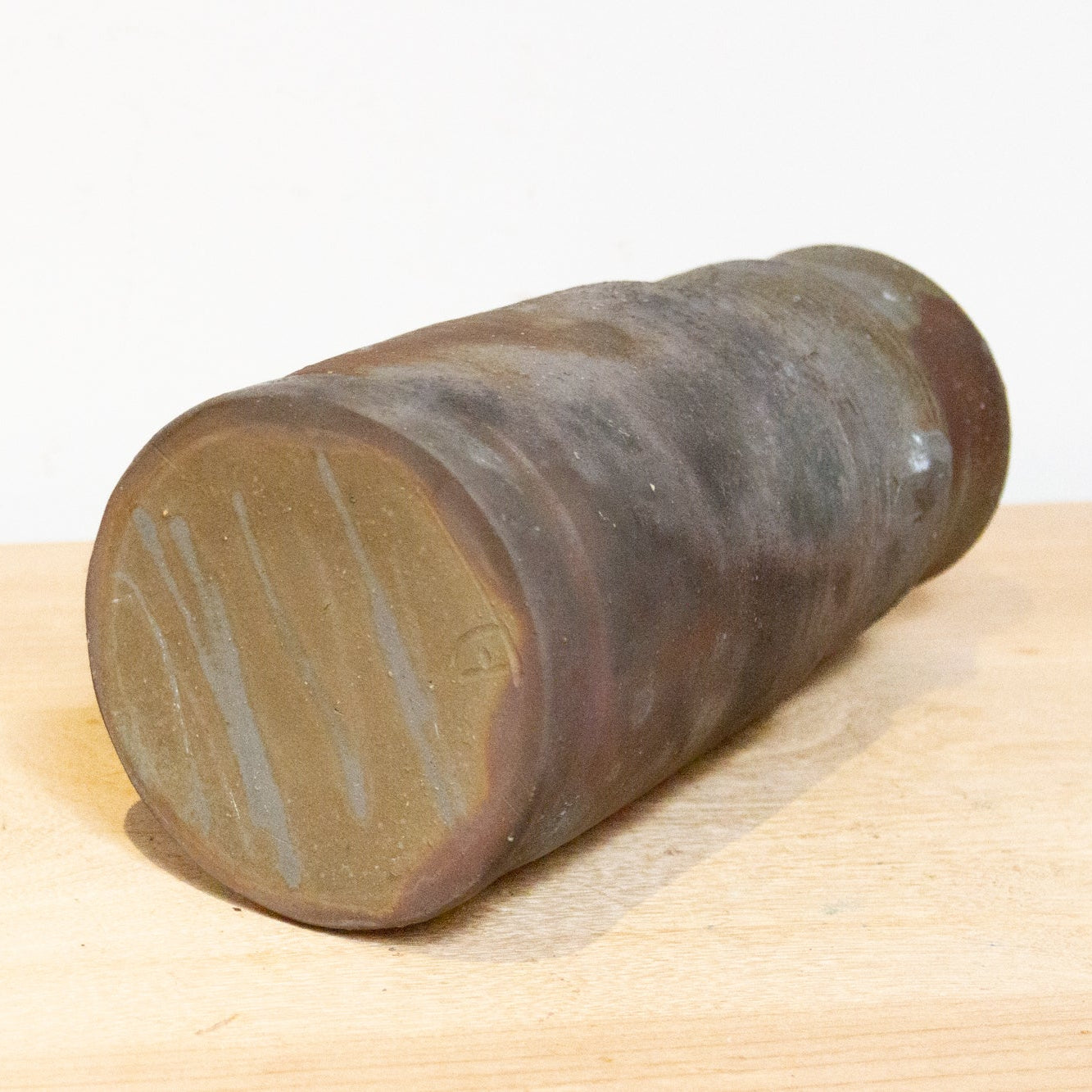 Keido rustic Japanese textured vase with earthy finish, perfect for wabi-sabi inspired home or minimalist decor.