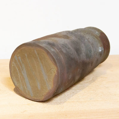 Keido rustic Japanese textured vase with earthy finish, perfect for wabi-sabi inspired home or minimalist decor.