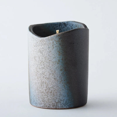 Kimorigaki Persimmon Japanese Aroma Candle made with natural soy wax, handcrafted for a calming and authentic home fragrance experience.