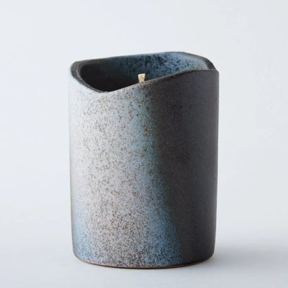 Kimorigaki Persimmon Japanese Aroma Candle made with natural soy wax, handcrafted for a calming and authentic home fragrance experience.