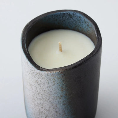 Kimorigaki Persimmon Japanese Aroma Candle made with natural soy wax, handcrafted for a calming and authentic home fragrance experience.
