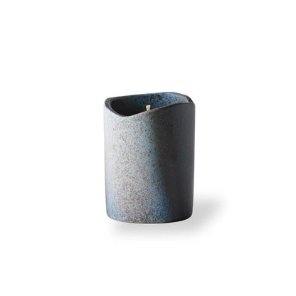 Kimorigaki Persimmon Japanese Aroma Candle made with natural soy wax, handcrafted for a calming and authentic home fragrance experience.