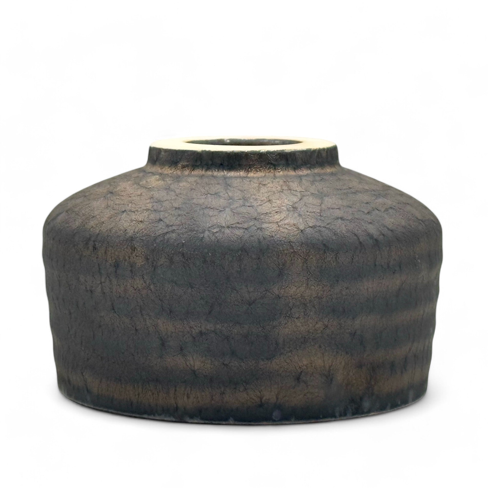 Handcrafted Japanese matcha bowl chawan for traditional tea ceremony, ideal for whisking and serving matcha green tea.