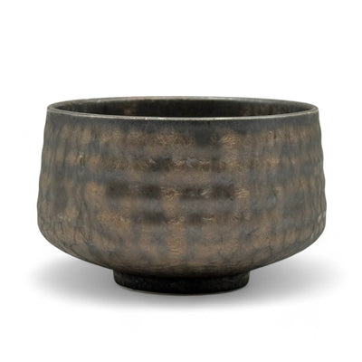 Handcrafted Japanese matcha bowl chawan for traditional tea ceremony, ideal for whisking and serving matcha green tea.