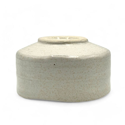 Handcrafted Japanese matcha bowl chawan for traditional tea ceremony, ideal for whisking and serving matcha green tea.