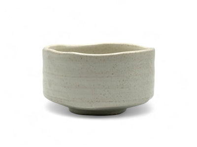 Handcrafted Japanese matcha bowl chawan for traditional tea ceremony, ideal for whisking and serving matcha green tea.