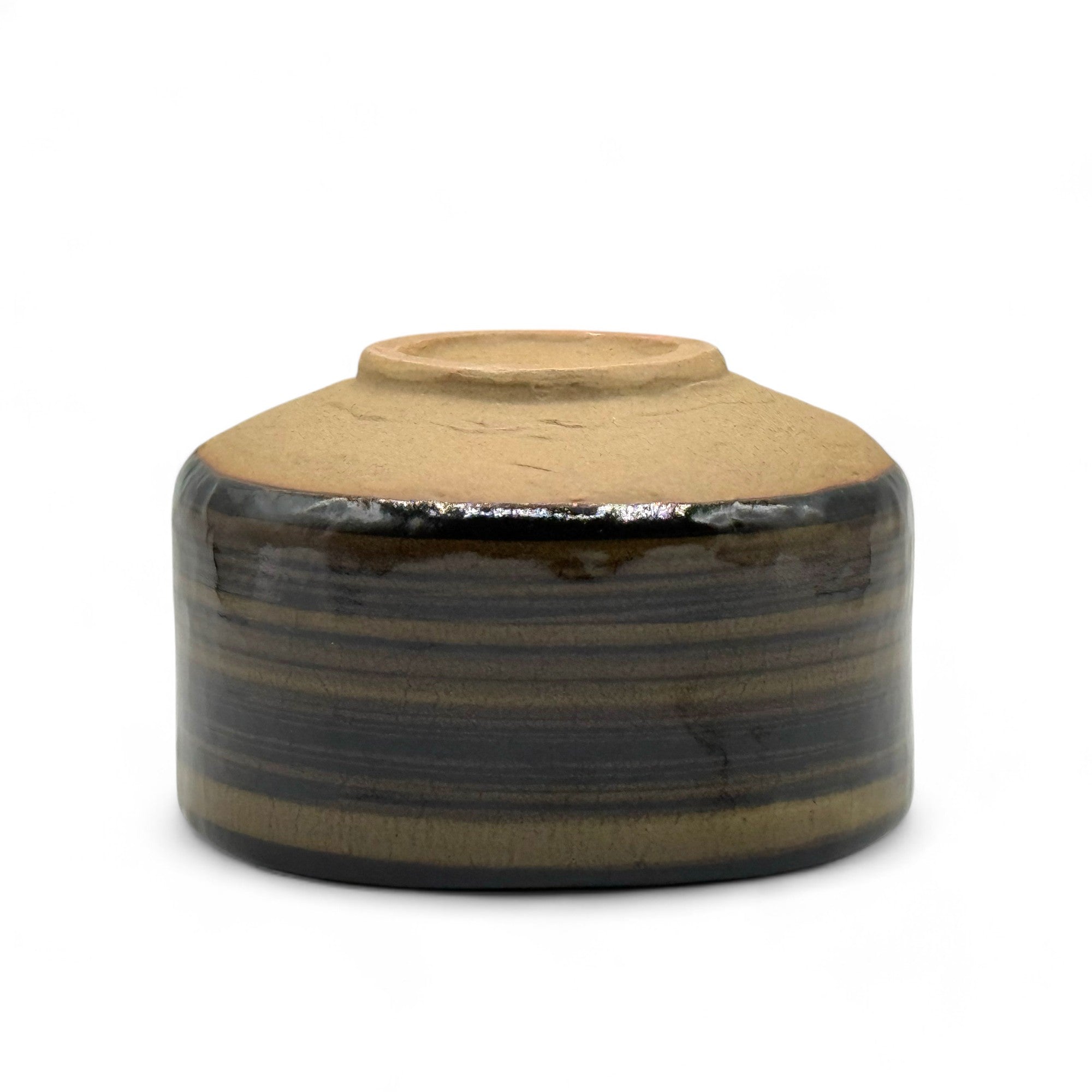 Handcrafted Japanese matcha bowl chawan for traditional tea ceremony, ideal for whisking and serving matcha green tea.
