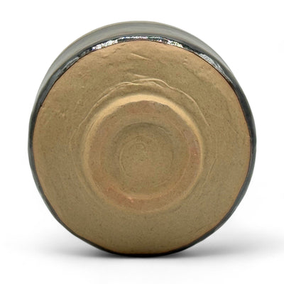 Handcrafted Japanese matcha bowl chawan for traditional tea ceremony, ideal for whisking and serving matcha green tea.