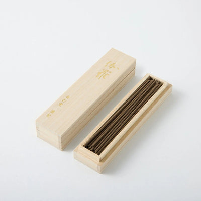 Kōra Japanese Kyara fragrance incense stick for calming aromatherapy and traditional Japanese scent experience.