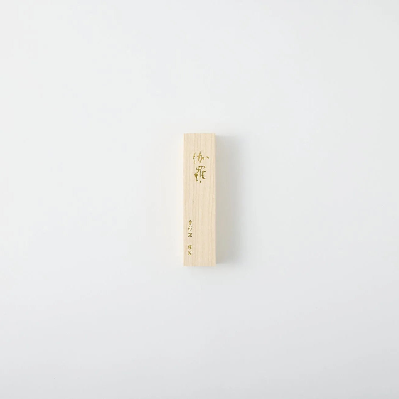 Kōra Japanese Kyara fragrance incense stick for calming aromatherapy and traditional Japanese scent experience.
