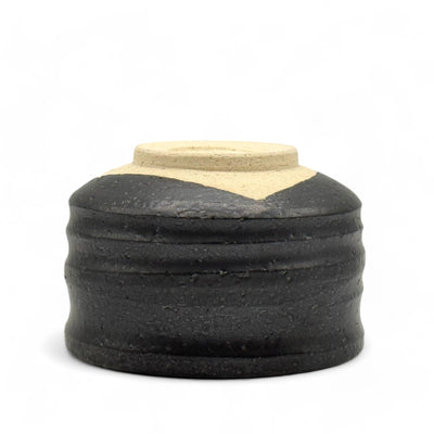 Handcrafted Japanese matcha bowl chawan for traditional tea ceremony, ideal for whisking and serving matcha green tea.