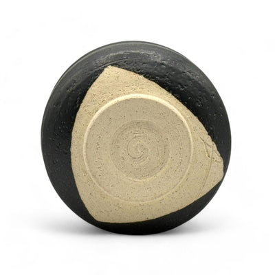 Handcrafted Japanese matcha bowl chawan for traditional tea ceremony, ideal for whisking and serving matcha green tea.