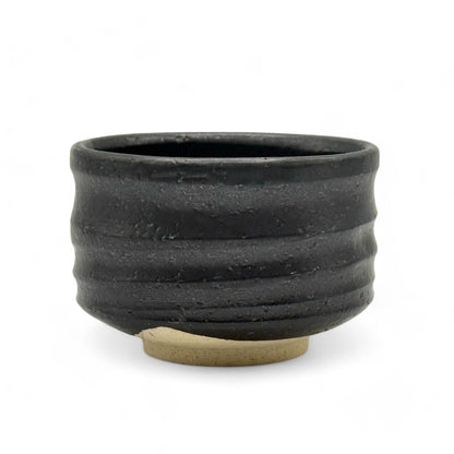 Handcrafted Japanese matcha bowl chawan for traditional tea ceremony, ideal for whisking and serving matcha green tea.