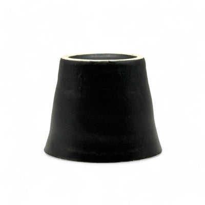 Handcrafted Mino-yaki Yunomi Japanese teacup with traditional glaze, perfect for daily tea rituals.