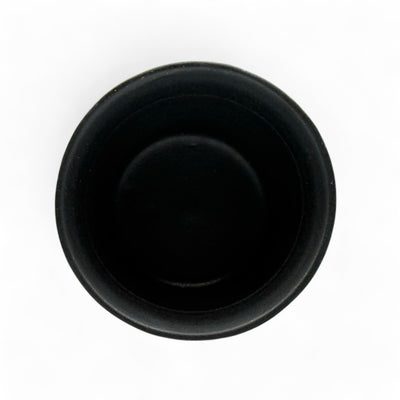 Handcrafted Mino-yaki Yunomi Japanese teacup with traditional glaze, perfect for daily tea rituals.